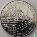 Alderney 2 pounds 1995 "50th anniversary Liberation of the Channel Islands" - Afbeelding 1