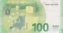 Eurozone 100 Euro U - A - Afbeelding 2