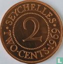 Seychellen 2 Cent 1969 (PP) - Bild 1