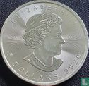 Canada 5 dollars 2020 (silver - with mint mark) - Image 1