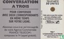 Conversation a trois