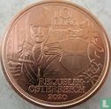Austria 10 euro 2020 (copper) "1000th anniversary of the Council of Nablus" - Image 1