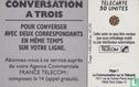 Conversation a trois