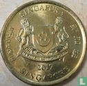 Singapore 5 cents 2017 - Image 1