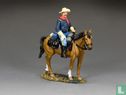 Mounted Cavalry Officer - Afbeelding 1
