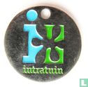 Intratuin(dubbelzijdig)[blauw-groen] - Afbeelding 1