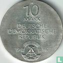 DDR 10 Mark 1986 "275th anniversary Charity hospital in Berlin" - Bild 1