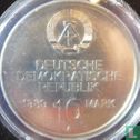 DDR 10 mark 1989 "40 years Council for mutual economic assistance" - Afbeelding 1