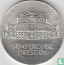 DDR 10 mark 1985 "Restoration of Semper Opera in Dresde" - Afbeelding 2