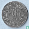 Vichy 10 centimes 1920 - Afbeelding 1