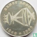 GDR 20 mark 1980 "75th anniversary Death of Ernst Abbe" - Image 2