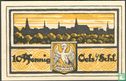 Oels, Kaufmännischer Verein - 10 Pfennig 1921 - Afbeelding 2