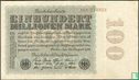 Allemagne 100 Million Mark 1923 (P.107c - Ros.106e) - Image 1