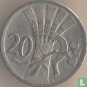 Czechoslovakia 20 haleru 1926 - Image 2