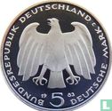 Duitsland 5 mark 1983 (PROOF) "100th anniversary Death of Karl Marx" - Afbeelding 1