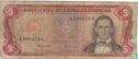 Dominicaanse Republiek 5 Pesos Oro 1980 - Afbeelding 1