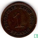 Empire allemand 1 pfennig 1898 (E) - Image 1