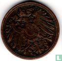 Duitse Rijk 1 pfennig 1898 (E) - Afbeelding 2