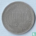 Vichy 25 centimes - Afbeelding 1