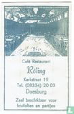 Café Restaurant Röling