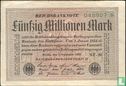 Deutschland 50 Millionen Mark 1923 (S.109b - Ros.108e) - Bild 1