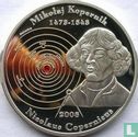 Cookeilanden 5 dollars 2008 (PROOF) "Nicolaus Copernicus" - Afbeelding 1