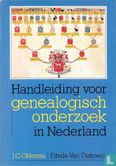 Handleiding voor genealogisch onderzoek in Nederland - Afbeelding 1