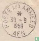 AFN - Poste aux Armees (AFN) - Afbeelding 1
