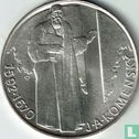 Czechoslovakia 500 korun 1992 "400th anniversary Birth of Jan Ámos Komenský" - Image 2