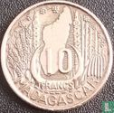 Madagaskar 10 francs 1953 - Afbeelding 2