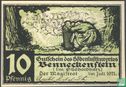 Benneckenstein, Stadt - 10 Pfennig 1921  - Afbeelding 1