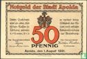 Apolda 50 Pfennig (E)  - Afbeelding 1
