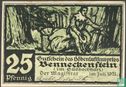 Benneckenstein, Stadt - 25 Pfennig 1921   - Afbeelding 1
