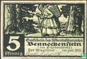Benneckenstein, Stadt - 5 Pfennig 1921 - Afbeelding 1