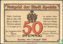 Apolda 50 Pfennig (F) - Image 1