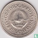 Yougoslavie 5 dinara 1992 - Image 2