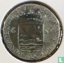 Zealand 6 stuiver 1768 (without mintmark) "Scheepjesschelling" - Image 1
