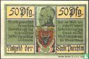 Parchim, 50 pfennig 1921 - Afbeelding 1