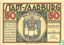 Saarburg 50 Pfennig - Image 1