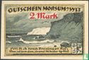 Morsum auf Sylt 2 Mark 1921 - Bild 2