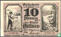 Gollnow 10 Pfennig   - Afbeelding 1