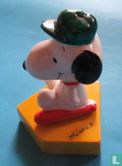 Snoopy - zittende honkbalspeler  - Afbeelding 2