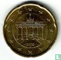 Deutschland 20 Cent 2018 (A) - Bild 1