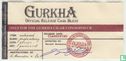 Gurkha Official Release Cask Blend Only For The Gurkha Cigar Connoisseur - Afbeelding 1