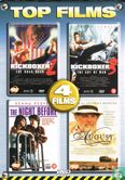 Kickboxer 2 - The Road Back + Kickboxer 3 - The Art of War + The Night Before + August - Image 1
