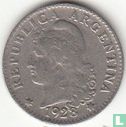 Argentinië 5 centavos 1928 - Afbeelding 1