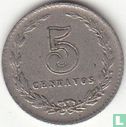Argentinië 5 centavos 1928 - Afbeelding 2