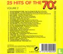 25 Hits of the 70's Volume 2 - Afbeelding 2