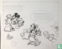 Mickey & Goofy - Afbeelding 1