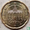 Deutschland 20 Cent 2020 (F) - Bild 1